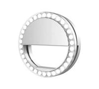Selfie Light Ring Lights Led Circle Light Cell Phone Laptop Camera Photography Video Lighting Clip On Rechargeable