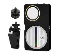 Selfie Light - Small Slim Magnetic Phone Light, Adjustable LED Brightness, Portable Lightweight Lighting for Live Streaming Photography Vlogging, Phone Accessory, 2,68 x 0,63 x 4,65 pollici