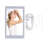 Selfie Monitor Schermo, Telefono vlog Selfie Schermo di Controllo 4in HD BT 2.4G 5G Dual Band Magnetico Senza Fili Fotocamera (bianco)