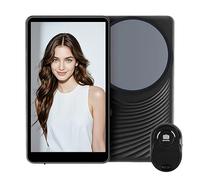 Selfie Monitor Screen, Magnetic Monitor, Portable and Lightweight, Clip-On Display for Video Recording, Photography, Vlogging, Live Streaming, Content Creation, Accessories pink, white, Black