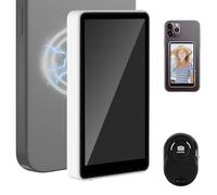Selfie Monitor Screen, Magnetic Phone Display, Portable Streaming Accessory, Easy Clip Attachment, Clear Preview Mirror, Lightweight Recording Aid, Vlogging, Photography, Video