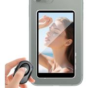 Selfie Monitor Screen, Magnetic Smartphone Display, Portable Accessory for Live Streaming, Video Recording, Photography, Vlogging, Easy Clips-On for Monitors, Content Creation, Social Media