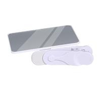 Selfie Phone Clip Glass, High Definition Photo Reflection Effect, 3.78x2.76 Inches Portable Looking Glass with Clip for Perfect Selfies, Video Calls, Dating and Social Gatherings