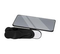 Selfie Phone Clip Glass, High Definition Photo Reflection Effect, 3.78x2.76 Inches Portable Looking Glass with Clip for Perfect Selfies, Video Calls, Dating and Social Gatherings