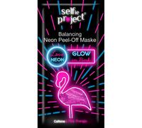 Selfie Project BALANCING NEON PEEL-OFF MASK Maschera Riequilibrante #GlowinPink 10 ML 10 ML