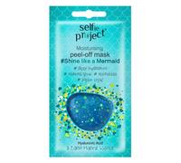 Selfie Project MOISTURISING PEEL-OFF MASK Maschera Idratante Peel-off #ShinelikeaMermaid 10 ML
