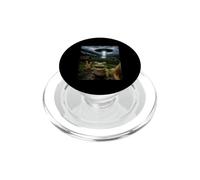 Selfie rana con meme divertente UFO alieno PopSockets PopGrip per MagSafe