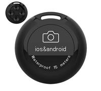 Selfie Remote Control - Pulsante otturatore senza fili, telecomando | Trigger di Presa di Vista dello Smartphone, telecomando della fotocamera impermeabile per, Strumento Selfie video p