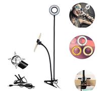 Selfie Ring Light, Caricatore Usb, Supporto Dimmerabile Supporto Per Treppiede Fotografia Fotografia Luce Di Riempimento, Dimmerabile Desktop Ring Ring Light Per Trasmissione In Diretta