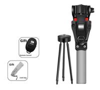Selfie Stick Bluetooth Rotante a 360° - Treppiede Panoramico motorizzato Telefono e Streaming Per Fotografia dal vivo stand supporto per fotocamera 360 stand rotazione automatica del viso segue il