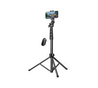 Selfie Stick Bluetooth UGREEN LP680 con Trípode Nero 1,7m Controllo Remoto