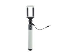 Selfie Stick Caruba Baton Selfie Shp-1 regolabile 80 cm Plug & Play grigio