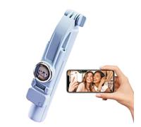 Selfie Stick-Extendible Selfie Stick Treppiede | Treppiede da Viaggio portatile con Telecomando, Selfie nella progettazione di Gatti Cartoni Animati per la trasmissione di Selfie
