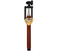 Selfie stick Looney Tunes Jack Diavolo Tasmane - marrone