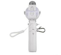 Selfie-stick magnetico per telefono, treppiede portatile tascabile per riprese con telecomando e luce di riempimento 3 in 1 (A)