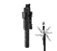 Selfie Stick Remote Control, Portable Travel Tripod, Adjustable Height Stand, Wireless Phone Mount, Lightweight Camera Holder, Ideal for Vlog, Video Recording, All Cellphones