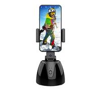 Selfie Stick rotante a 360° con tracciamento automatico di volti/oggetti, connessione BT wireless, composizione AI, vite da 1/4" per tutti i telefoni, mani - Vlogging e fotografia