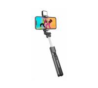 Selfie stick Wireless estensibile con luce LED per smartphone