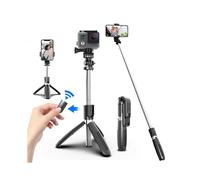 Selfie stick/supporto mobile con telecomando Compatibile con fotocamera e Gopro
