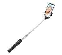 Selfie stick telescopico WRY1S con treppiede - 70 cm - Nero