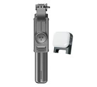 Selfie Stick Trépod - 18,5 x 4,8 x 3,5 cm Remote Control Selfie Stick | Wireless retrattile Smartphone Small Tripod Stand | Smartphone Tripod 360 gradi Rotatable Stand for Video Recording