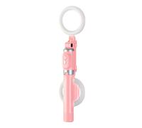 Selfie Stick Treppiede Basamento Del Telefono Mobile Con Due Luci di Bellezza Bastoni Selfie Treppiede Telefono Per Il Viaggio 100 cm Rotazione 360