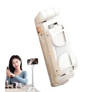 Selfie Stick Tripod, 360° Rotating Phone Holder, Forno-Axis Wireless Remote, Portable Lightweight Design, Versatile Tripod Stand per smartphone e contenuti Creation