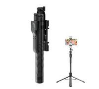 Selfie Stick Tripod, Adjustable Height Phone Stand, Handheld Stabilizer, Cell Phone Tripod Stand, Wireless Remote Control, Professional Photography, Portable Comfort For Photos, Vlogging And Selfie