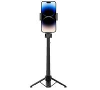 Selfie Stick Tripod, Foldable Phone Stand, Wireless Remote Control, Rotazione a 360 gradi, Ideal for Photography, Live Streaming Events, Great for Recording Videos, Camera Stability