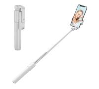 Selfie Stick Tripod Telescopic Stable Video Recording Vlog | Bastone per selfie con treppiede estendibile per foto stabili e video per il logging, lo streaming, e i viaggi.