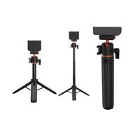 selfie stick tripod, Treppiede for selfie stick con asta di prolunga a sgancio rapido Mini 360 magnetico, compatibile con DJI Action 5 Pro