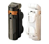 Selfie Stick Tripod, Wireless Remote, Rotation 360°, Lightweight regolabile Height, Universals Compatibility Perfect for Travel, Video Recording, Live Streaming, 4.33x2.36 in