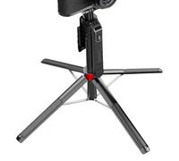 Selfie Stick with Remote, Quadruped Camera Stand, 11.54x2.95x1.93 inches Rotating Filming Bracket, Anti Shake Mount for Outdoor Travel Photography Blogging Streaming Recording