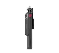 Selfie Stick with Remote, Quadruped Mount, Anti-Shake Bracket, Rotating Camera Holder, Stabile Lightweight Build, for Travel Photography Blogging Hiking Gym Use, 11,54 x 2,95 x 1,93 pollici