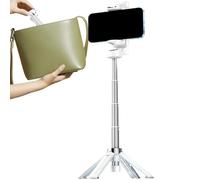 Selfie -totive, treppiede telefonico con telecomando: supporto portatile per il montaggio del telefono selfie portatile, treppiede per smartphone da viaggio a 360 gradi con telecomando