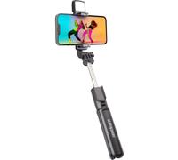 Selfie stick Wireless estensibile con luce LED per smartphone