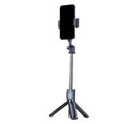 Selfie Viaggi | Treppiede Portatile con Telecomando Wireless Stabilizzatore Stabilizzatore per Fotografia Sportiva, Ritratti Di Gruppo, Streaming Esterno E Videochiamate