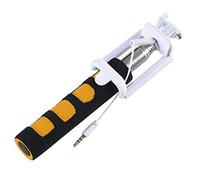 selfieMAKER Selfie Stick con mini cavo di rilascio morbido Smart - arancione