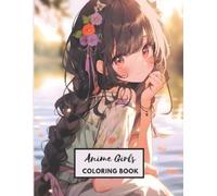 Selfinspired Studio Anime Girls Coloring Book (Tascabile)