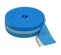 Selfio Bordo Isolante Premium - Strisce Autoadesive da Entrambi i Lati, 150 X 8 mm (Rotolo 25 m)