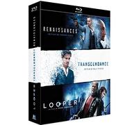 Selfless / Transcendence / Looper ( Self/less ) [ Origine Francese, Nessuna Lingua Italiana ] (Blu-Ray)
