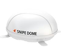 Selfsat 12893 Snipe Dome MN aantenna automatica satellitare Bianco.