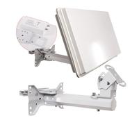 Selfsat compatible H30D+ Plus Single | Migliore ricezione per camper e casa come antenna satellitare ideale