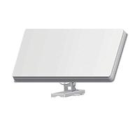 Selfsat H30 D2 Antenna piatta con 2 uscite, colore: bianco