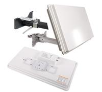 Selfsat H30D+ Twin | Antenna satellitare con ricezione migliorata, ideale per balconi e camper