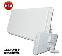►Selfsat H30D4 Antenna Piatta Quad Antenna Da Campeggio Trasportabile