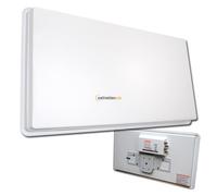 Selfsat H30D4 Quad Antenna Satellitare Super Piotta HD TV