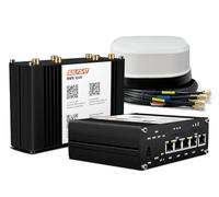 SELFSAT MWR 5540 5G Cat 12 - Router WLAN fino a 2,6 Gbps, con antenna SATCO 5G, colore: Bianco