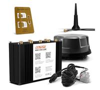 SELFSAT MWR 5560 eSIM 5G Cat 20 - Router WLAN fino a 3,4 Gbps, con antenna panoramica, colore: Nero