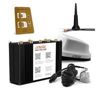 SELFSAT MWR 5560 eSIM 5G Cat 20 Router WLAN fino a 3,4 Gbps incl. antenna SELFSAT 5G bianca